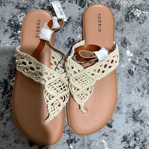 Women size 12 torrid sandals